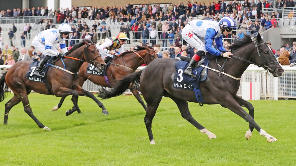Buffer Zone wins at the Curragh with Gulliver a fast-finishing third