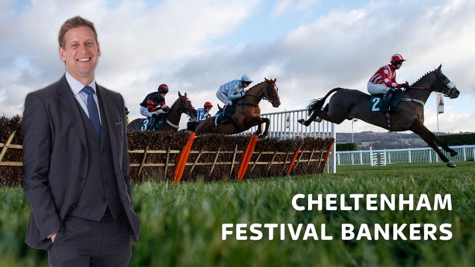 Ed Chamberlin selects his Cheltenham bankers