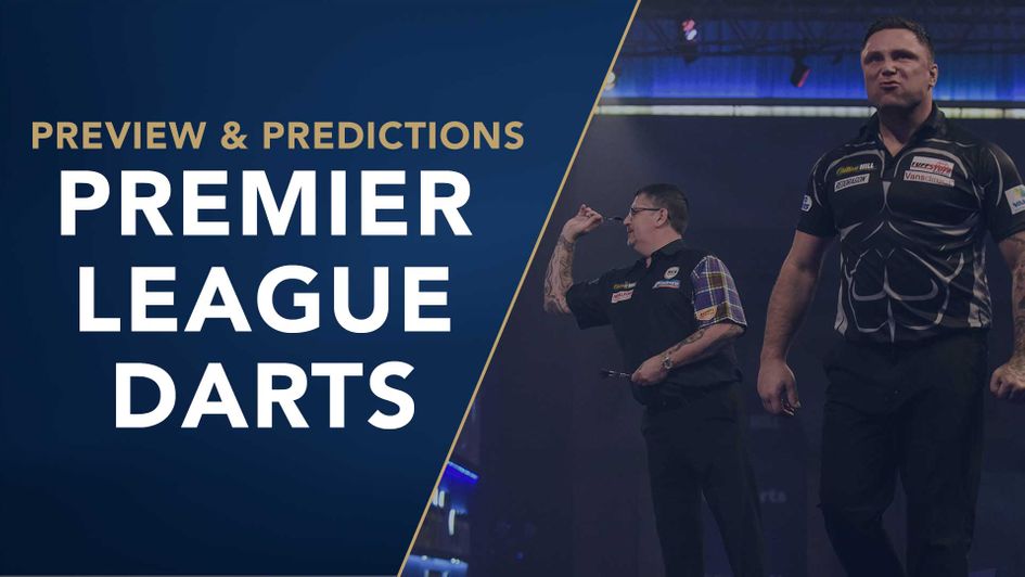 Gerwyn Price meets Gary Anderson on night one