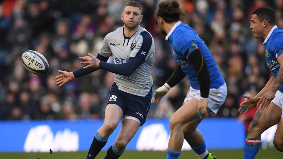 Finn Russell - class act at fly-half