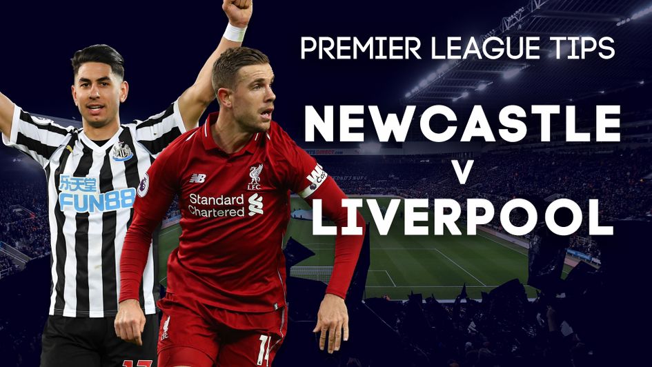 Our best bets for Newcastle v Liverpool