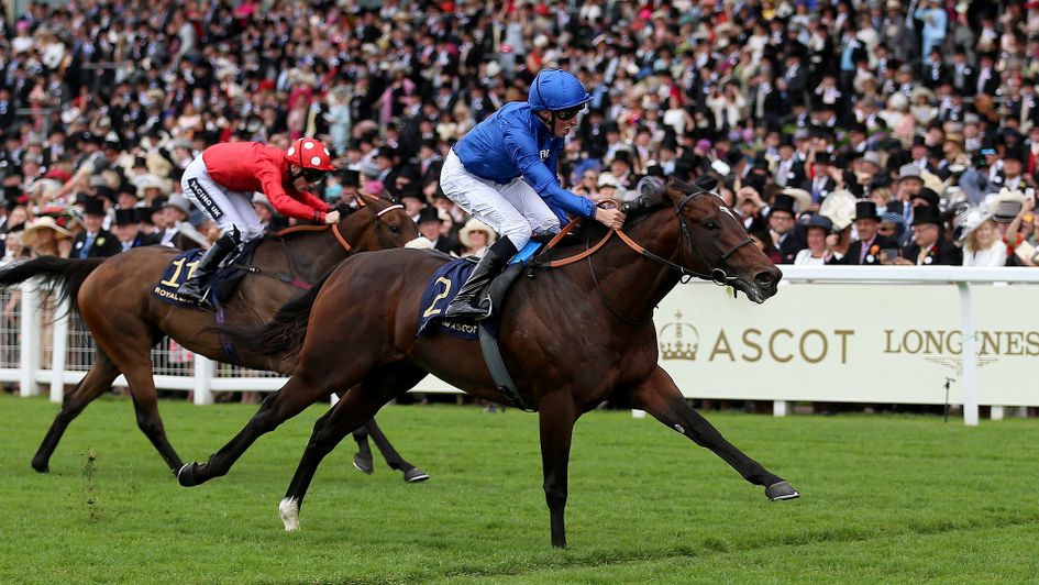 Blue Point wins the King's Stand Stakes