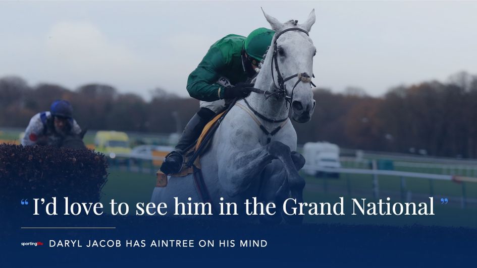 Daryl Jacob on Bristol De Mai