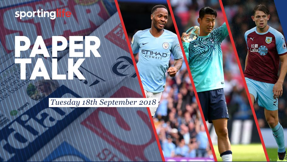 The latest from the back pages