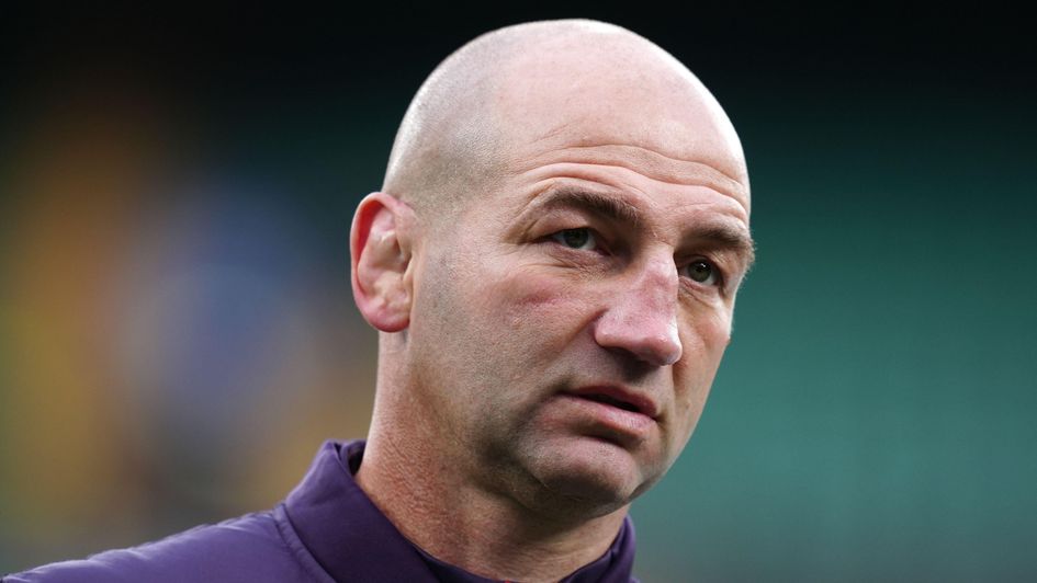 England head coach Steve Borthwick