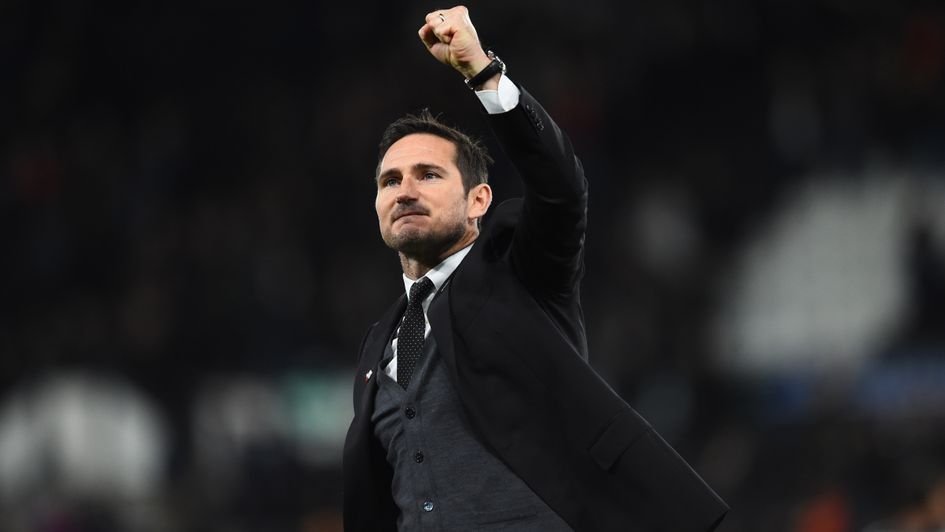 Frank Lampard: Special praise for the former England and Chelsea midfielder
