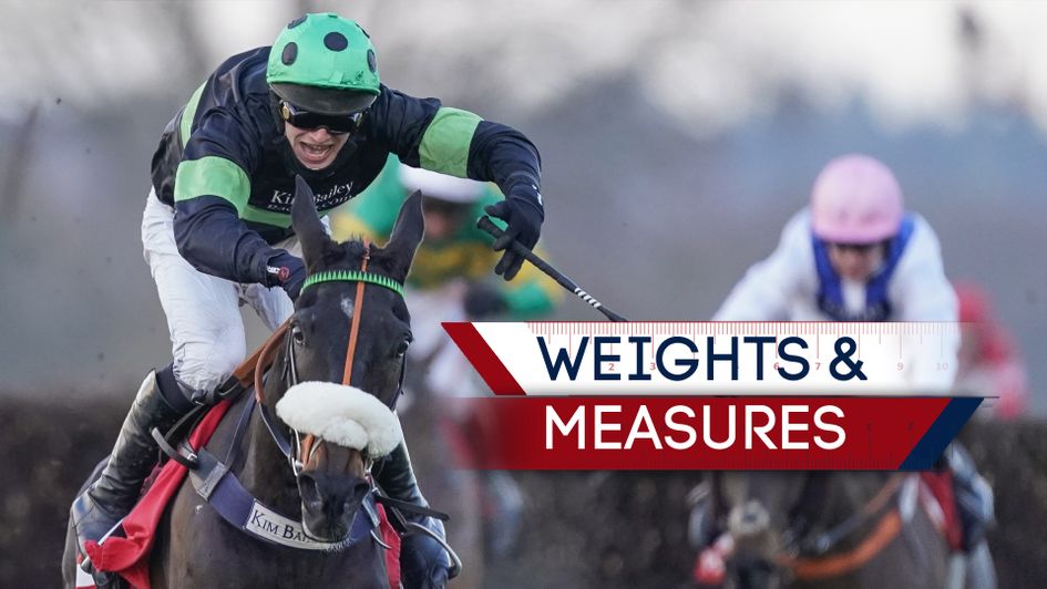 First Flow is in the big league now on a rating of 166