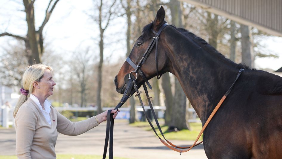 Auroras Encore's trainer Sue Smith knows what a National winner looks like