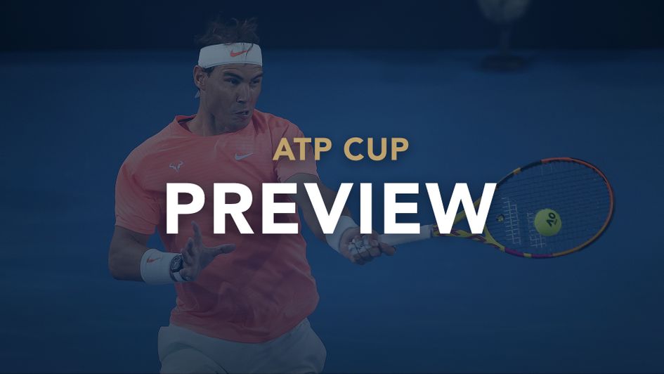 Rafael Nadal is expected to lead the way for Spain