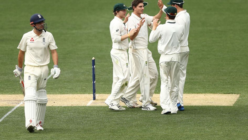 Alastair Cook has a poor overall record against Australia