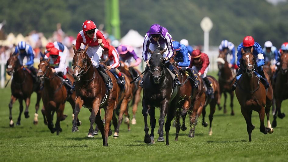 Le Brivido gets the better of Spirit Of Valor at Royal Ascot