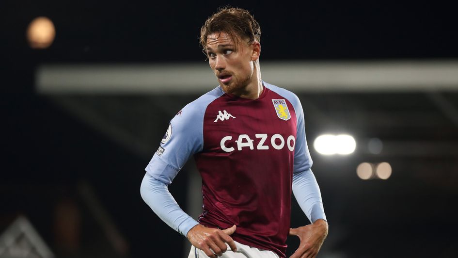 Matty Cash in action for Aston Villa