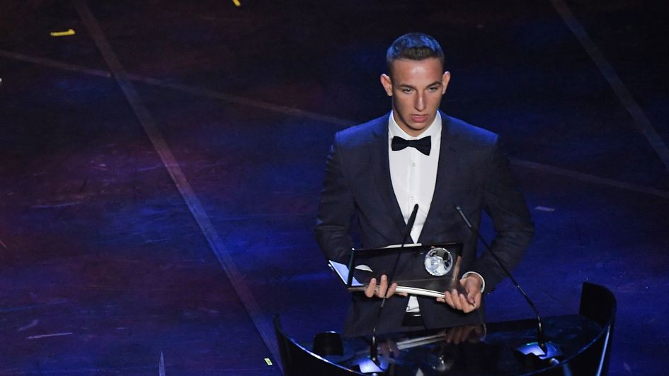 Daniel Zsori won the Puskas award