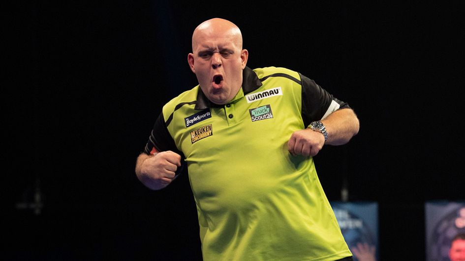 Michael van Gerwen (Picture: Lawrence Lustig/PDC)
