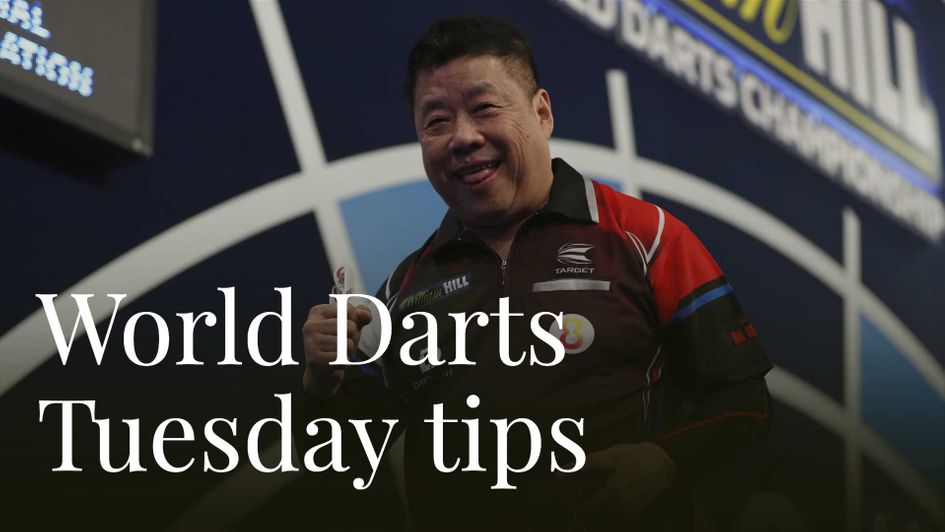 Paul Lim is back action at the Ally Pally on Tuesday night