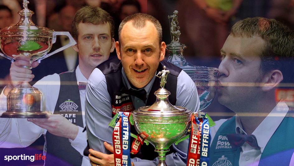 Mark Williams won his third world title at the Crucible