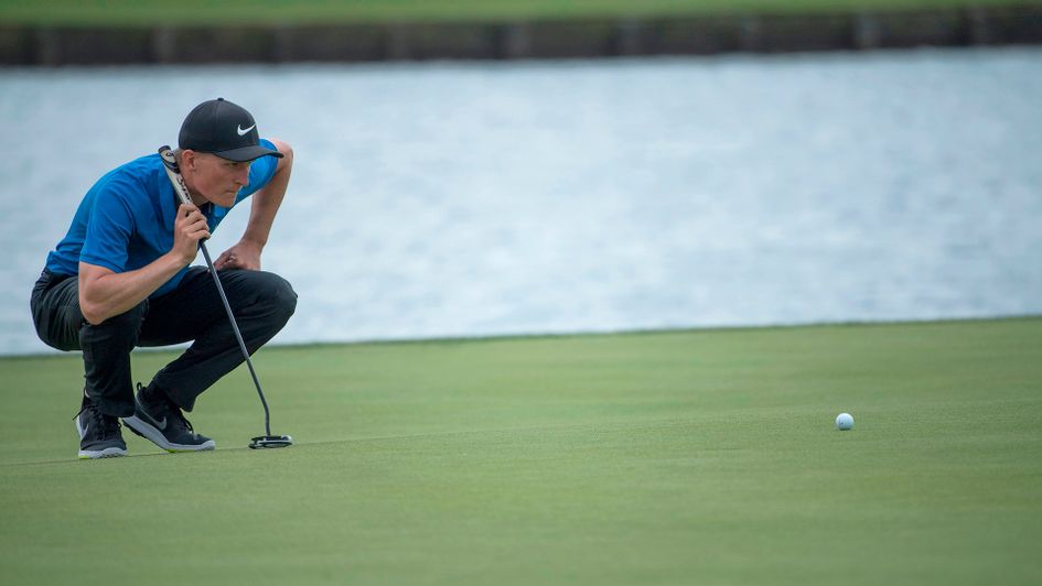 Marcus Kinhult: The Swedish golfer takes aim at Open de France