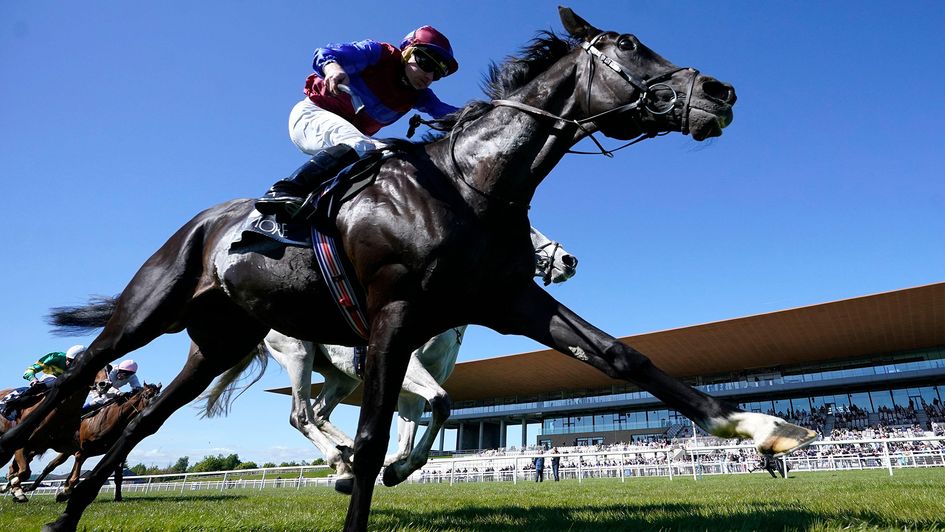 Los Angeles and Ryan Moore in full flow