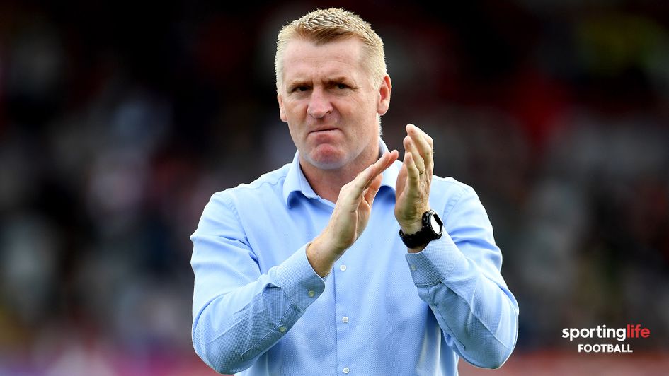 Brentford boss Dean Smith