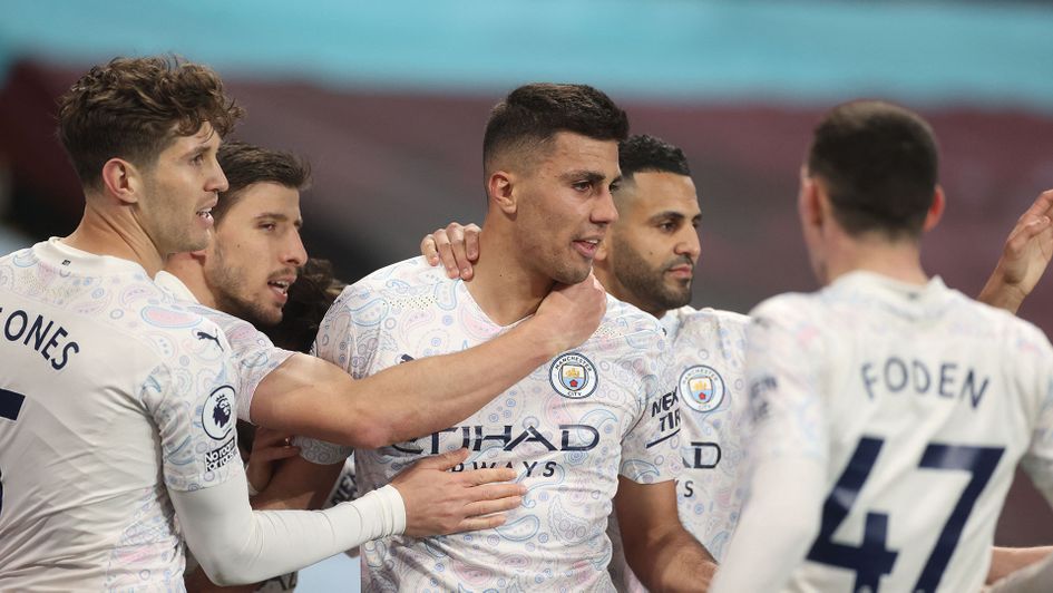 Manchester City have won the Premier League title