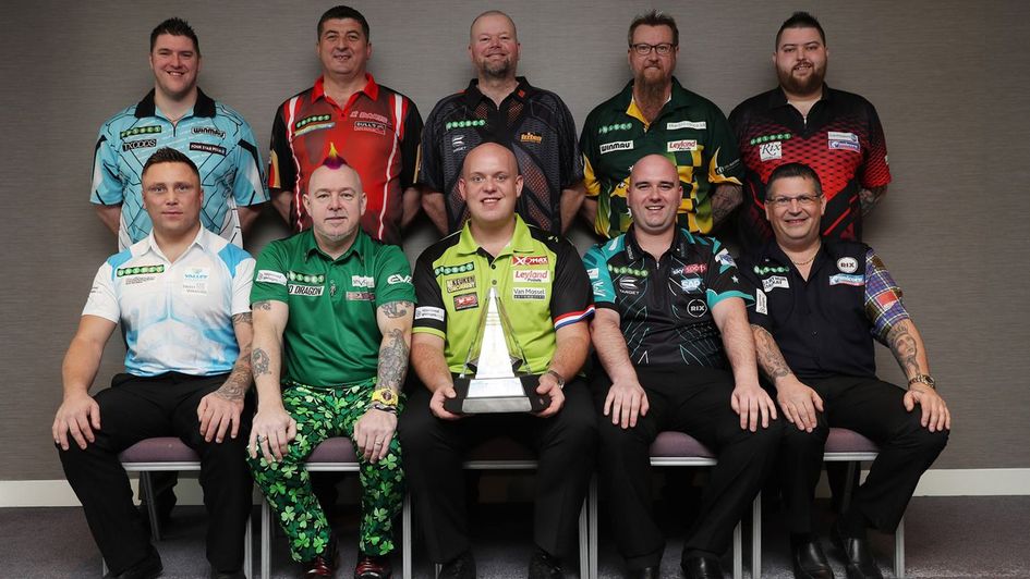 The Premier League Darts line-up