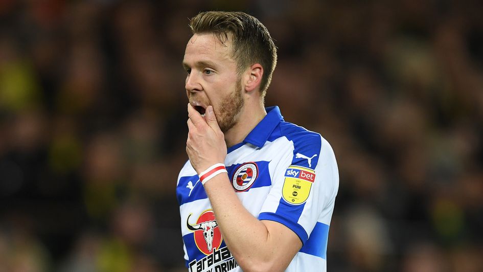 Reading defender Chris Gunter