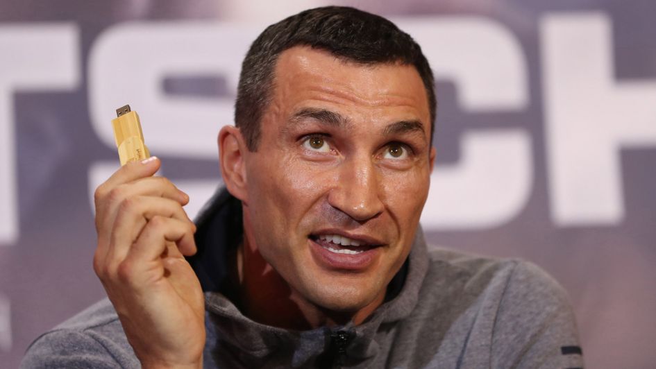 Wladimir Klitschko's prediction