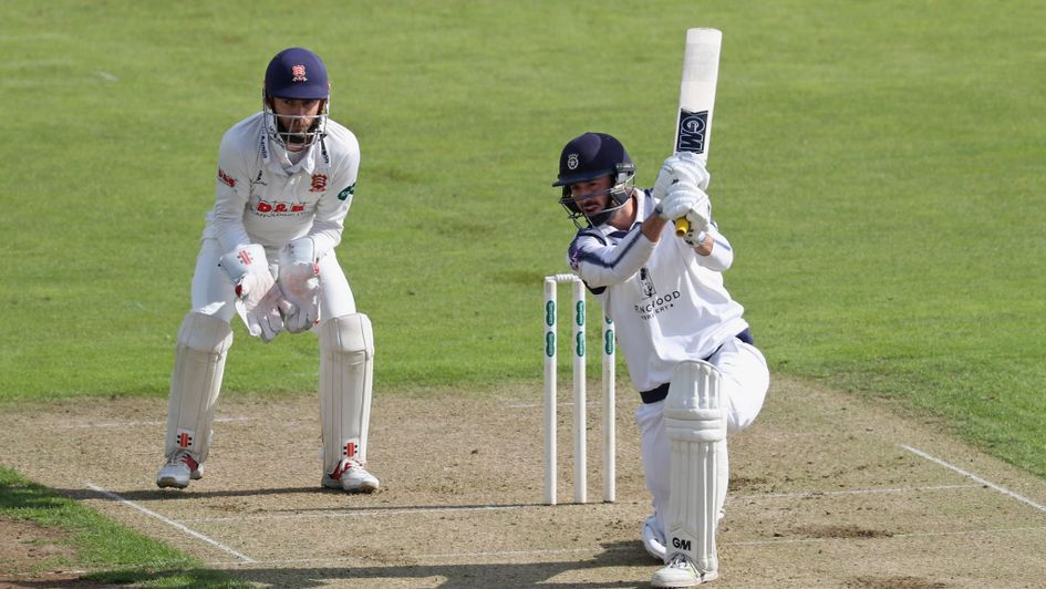 James Vince in action for Hampshire