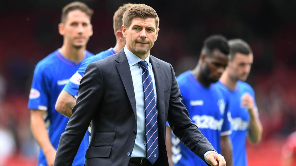 Steven Gerrard taking charge of Rangers this season