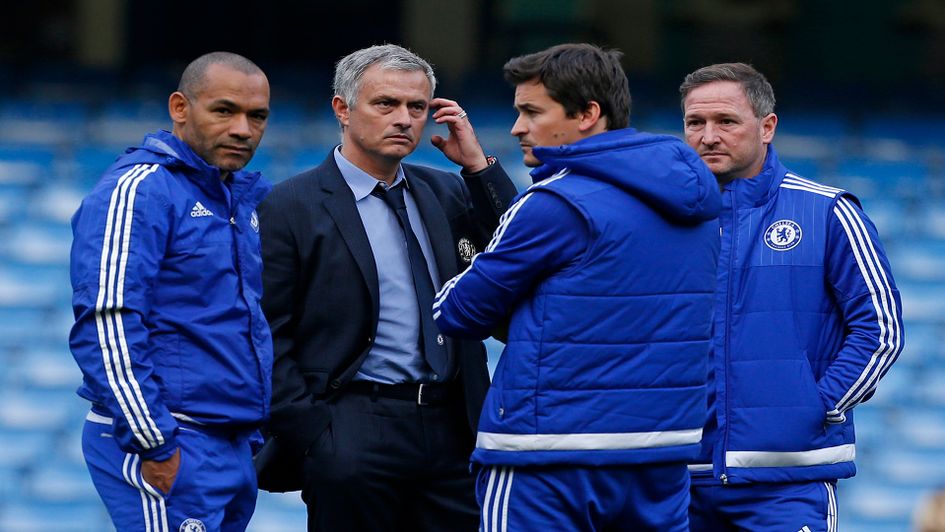 Jose Morais (left) has previously worked with Jose Mourinho