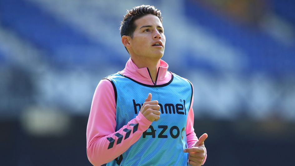 Everton's James Rodriguez