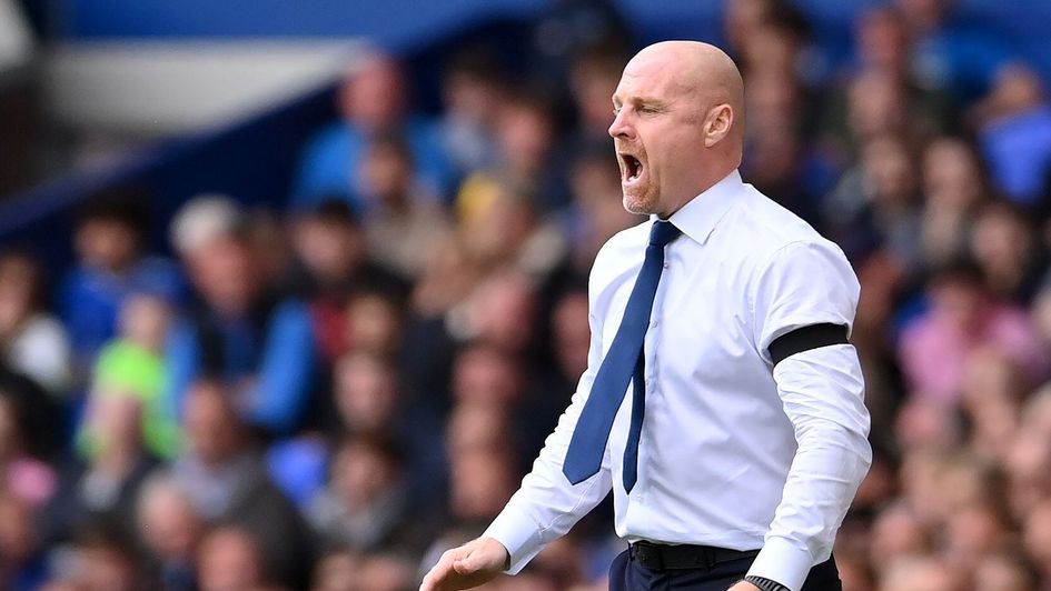 Everton boss Sean Dyche