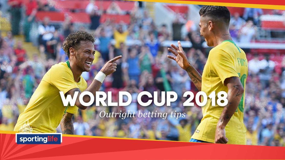 Check out our outright tips for the World Cup
