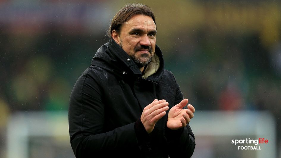 Norwich City head coach Daniel Farke
