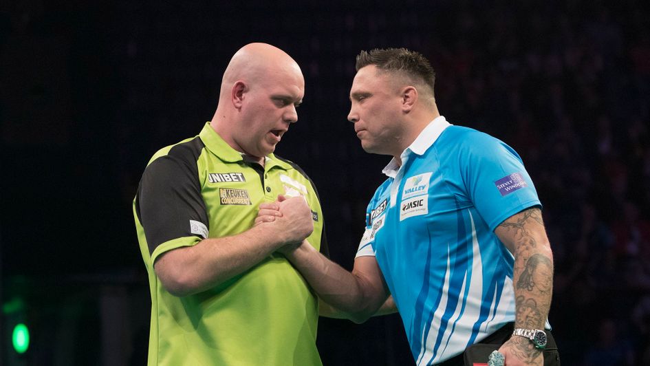 Michael van Gerwen defeated Gerwyn Price (Picture: Lawrence Lustig/PDC)