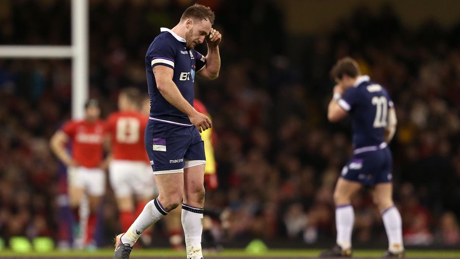 Scotland suffered this humiliation in Cardiff - but can bounce back on Sunday