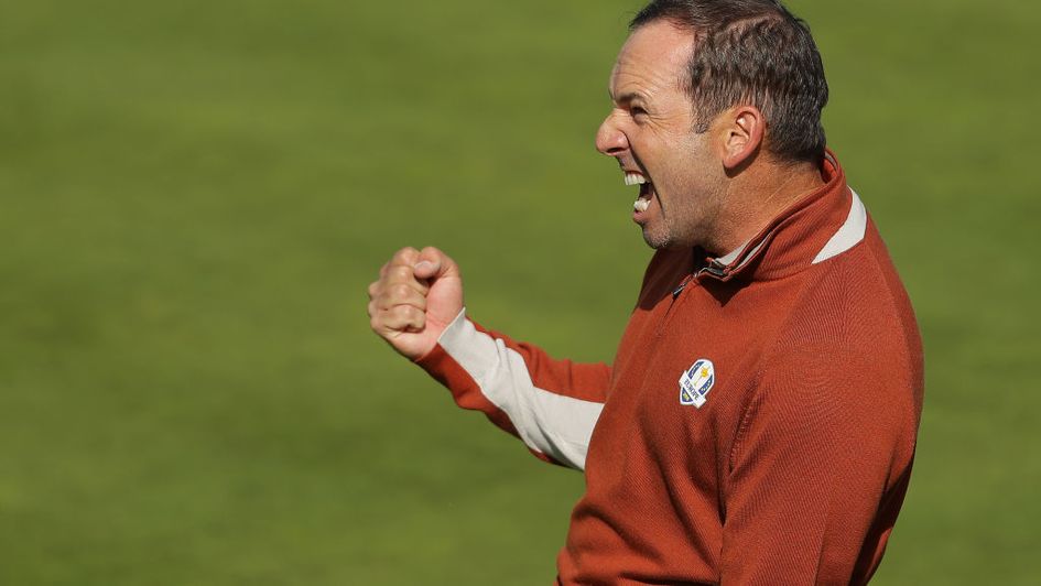 Sergio Garcia has been a key part of European success since his 1999 debut