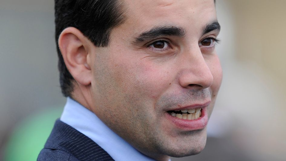 Trainer Marco Botti