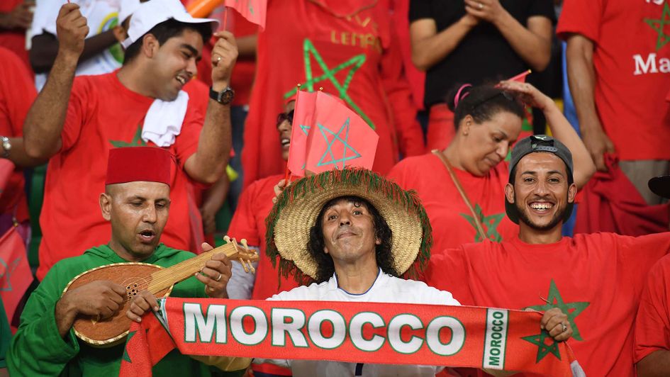 Morocco fans