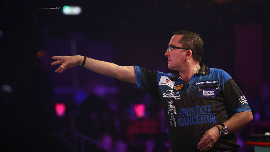 Ross Montgomery: Beaten on day one of the BDO World Championship