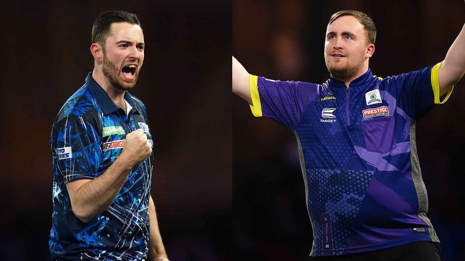 Luke Humphries will face Luke Littler in the PDC World Darts Championship final