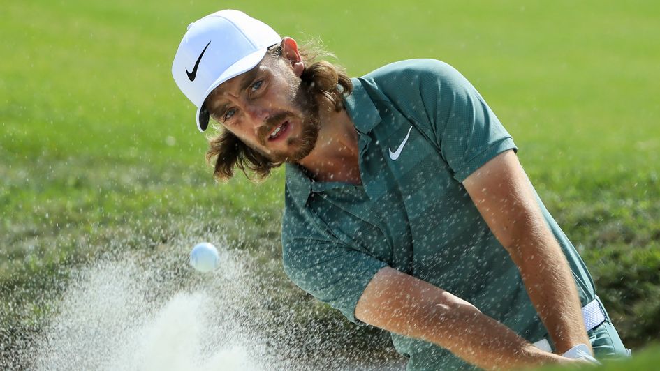 Tommy Fleetwood in action