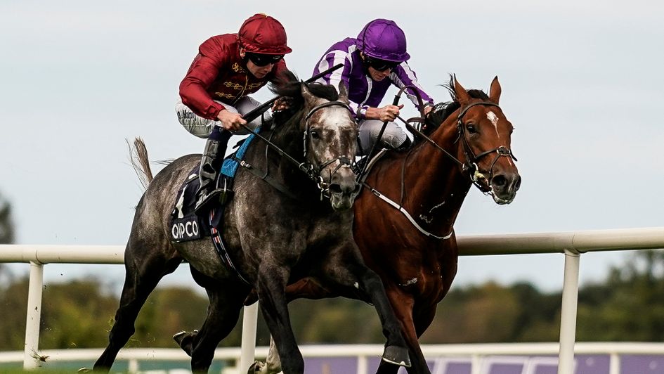 Roaring Lion edges past Saxon Warrior in a famous tussle