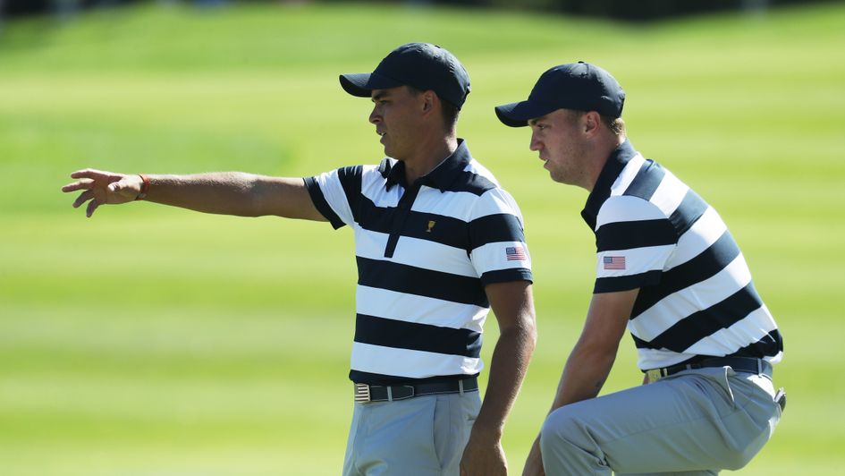 Rickie Fowler and Justin Thomas