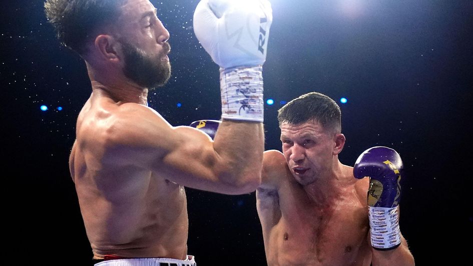 Kieron Conway goes on the attack