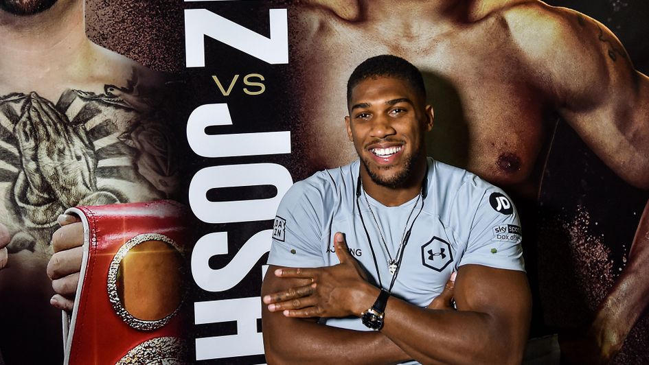 Anthony Joshua