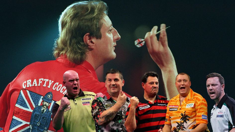 Paul Nicholson looks back at how darts shirts have changed