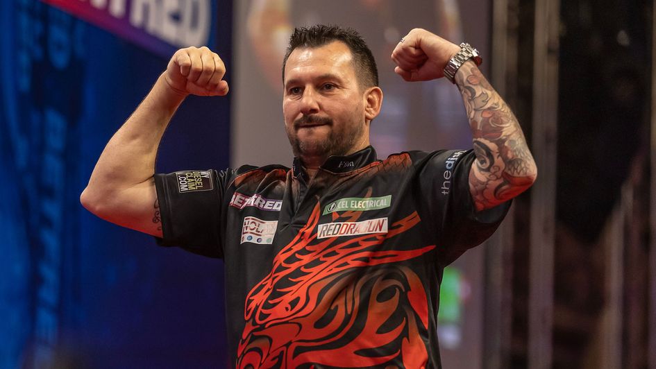 Jonny Clayton (Picture: Taylor Lanning/PDC)