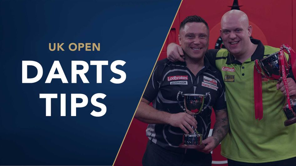 Gerwyn Price and Michael van Gerwen head the betting at the UK Open
