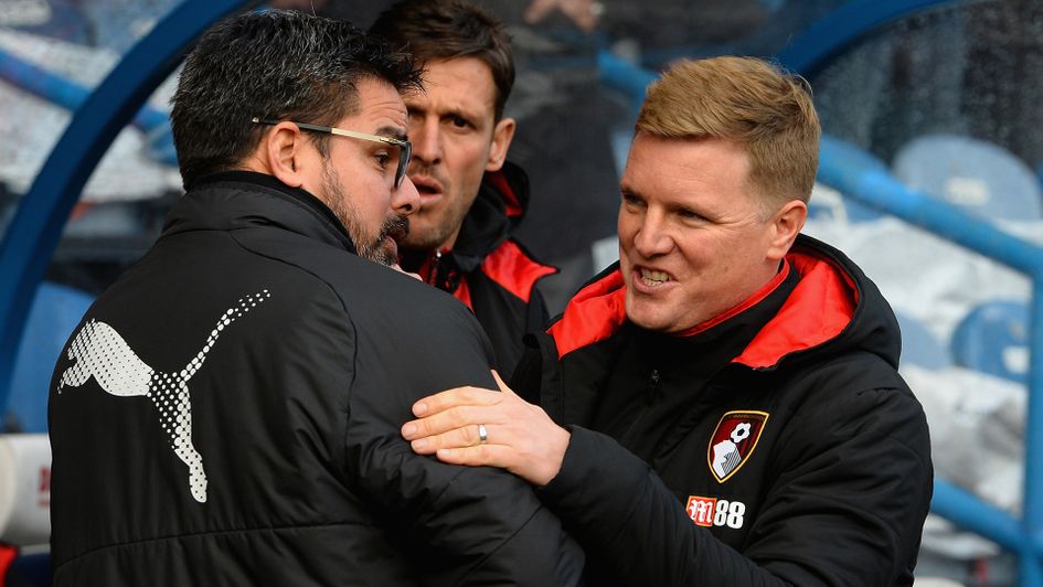 Eddie Howe and David Wagner